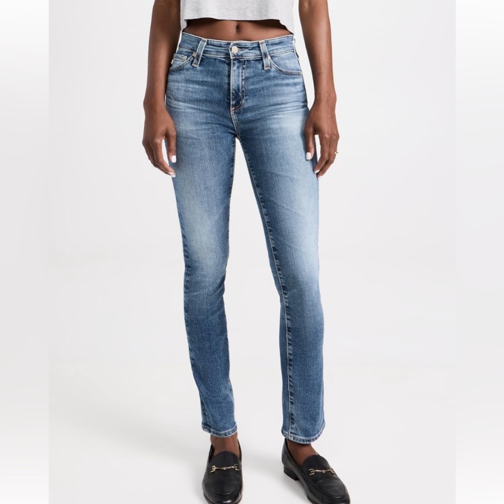 AG “Mari” High Rise Straight 26